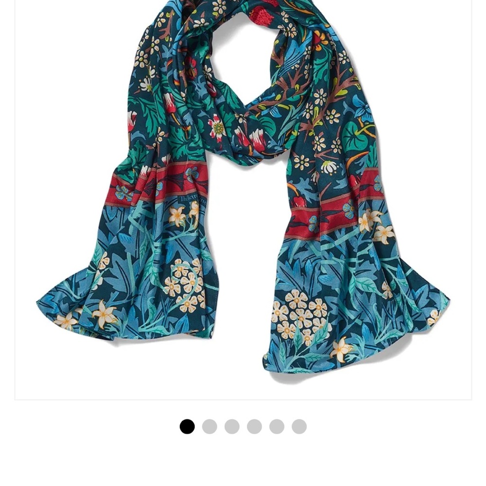 Metropolitan Museum of Art Silk Scarf